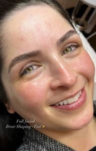 Eyebrow Tattoo result by Blume Beauty Aesthetics in Billerica, MA