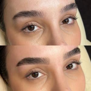 Eyebrow Tattoo result by Blume Beauty Aesthetics in Billerica, MA