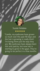 Eyebrow Tattoo result by Blume Beauty Aesthetics in Billerica, MA