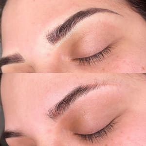 Eyebrow Tattoo result by Blume Beauty Bar in Prairieville, LA