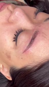 Eyebrow Tattoo result by Blush Baby Los Angeles in Canoga Park, CA