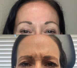 Eyebrow Tattoo result by Blush & Bashful Aesthetics in Oklahoma City, OK