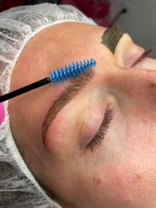 Eyebrow Tattoo result by Blush Beauty in Henderson, CO