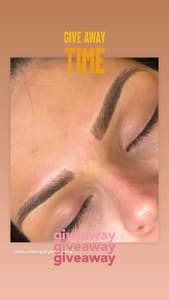 Eyebrow Tattoo result by Blush Beauty Lounge in Lindale, TX