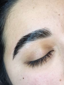 Eyebrow Tattoo result by Blush Beauty LV in Indianapolis, IN