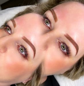 Eyebrow Tattoo result by Blush Brow Co. in Rocklin, CA