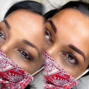 Eyebrow Tattoo result by Blush Brow Co. in Rocklin, CA