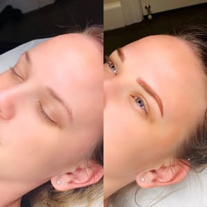 Eyebrow Tattoo result by Blush Brow Co. in Rocklin, CA