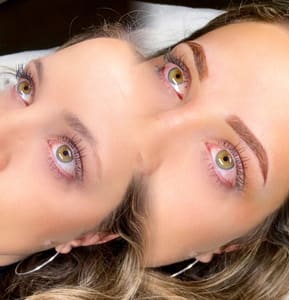 Eyebrow Tattoo result by Blush Brow Co. in Rocklin, CA