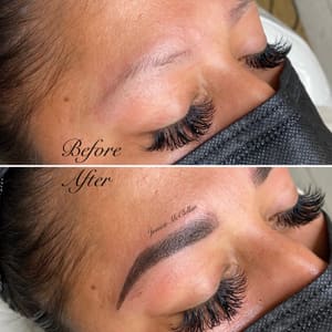 Eyebrow Tattoo result by Blush & Brow in Midlothian, TX