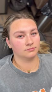Eyebrow Tattoo result by Blush & Brow in Midlothian, TX