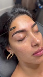 Eyebrow Tattoo result by Blush & Brow in Midlothian, TX