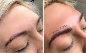 Eyebrow Tattoo result by Blush & Brow in Midlothian, TX