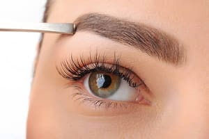 Eyebrow Tattoo result by Blush & Brows Studio in Des Plaines, IL
