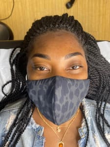 Eyebrow Tattoo result by Blush Browz and Lashes in Gonzales, LA
