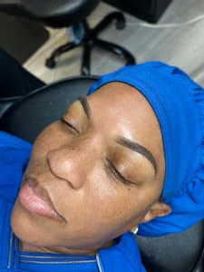 Eyebrow Tattoo result by Blush Browz and Lashes in Gonzales, LA