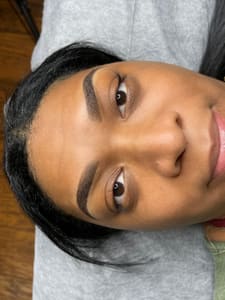Eyebrow Tattoo result by Blush Browz and Lashes in Gonzales, LA
