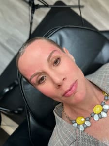 Eyebrow Tattoo result by Blush Browz and Lashes in Gonzales, LA