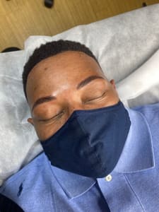 Eyebrow Tattoo result by Blush Browz and Lashes in Gonzales, LA