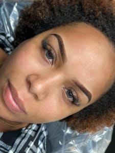 Eyebrow Tattoo result by Blush Browz and Lashes in Gonzales, LA