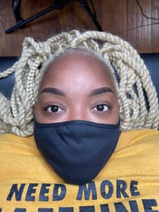 Eyebrow Tattoo result by Blush Browz and Lashes in Gonzales, LA