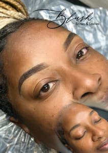 Eyebrow Tattoo result by Blush Browz and Lashes in Gonzales, LA