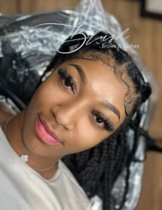 Eyebrow Tattoo result by Blush Browz and Lashes in Metairie, LA