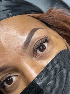 Eyebrow Tattoo result by Blush Browz and Lashes in Metairie, LA