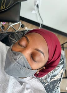 Eyebrow Tattoo result by Blush Browz and Lashes in Metairie, LA