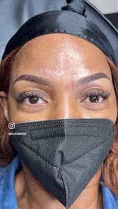 Eyebrow Tattoo result by Blush Browz and Lashes in Metairie, LA