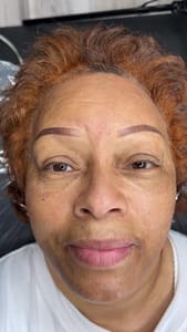 Eyebrow Tattoo result by Blush Browz and Lashes in Metairie, LA