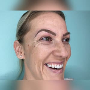 Eyebrow Tattoo result by Blush & Co in Oceanside, CA