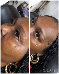 Eyebrow Tattoo result by Blush Ink Permanent Cosmetics in Cherry Hill Township, NJ