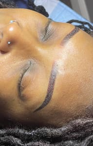 Eyebrow Tattoo result by Blush Ink Permanent Cosmetics in Cherry Hill Township, NJ