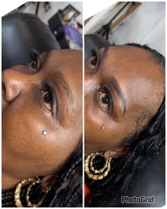 Eyebrow Tattoo result by Blush Ink Permanent Cosmetics in Cherry Hill Township, NJ
