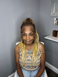 Eyebrow Tattoo result by Blush Ink Permanent Cosmetics in Cherry Hill Township, NJ