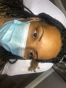 Eyebrow Tattoo result by Blush Ink Permanent Cosmetics in Cherry Hill Township, NJ