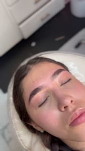 Eyebrow Tattoo result by Blush'n Browz Lounge in Midland, TX