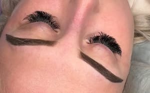 Eyebrow Tattoo result by Blush On The Daley in Feasterville Trevose, PA
