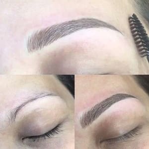 Eyebrow Tattoo result by Blush Studio Permanent Makeup in Westminster, MD