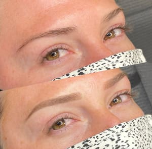 Eyebrow Tattoo result by Blushandbrowss in Rahway, NJ