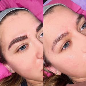 Eyebrow Tattoo result by BlushBeautyOC in Lake Forest, CA