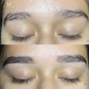 Eyebrow Tattoo result by Blushd Beauty Bar in Santa Fe Springs, CA
