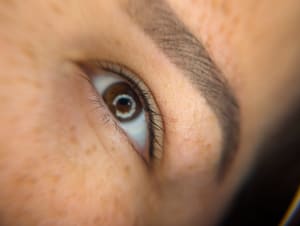 Eyebrow Tattoo result by Blushed Beauty Lips⎮DFW Lip Blush, & Lip Neutralization in Fort Worth, TX