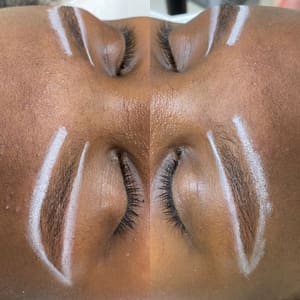 Eyebrow Tattoo result by Blushed in Long Island City, NY