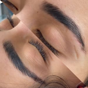 Eyebrow Tattoo result by Blushed in Long Island City, NY