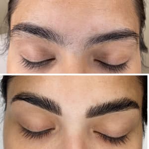 Eyebrow Tattoo result by Blushed in Long Island City, NY