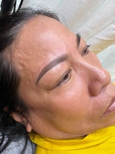 Eyebrow Tattoo result by Blushing Studio in Bellevue, WA
