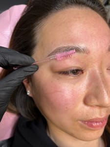 Eyebrow Tattoo result by Blushing Studio in Bellevue, WA