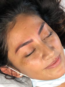 Eyebrow Tattoo result by Blyss Beauty in Winter Park, FL